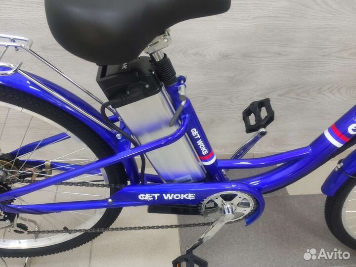 Дорожный электро велосипед 26 дюймов