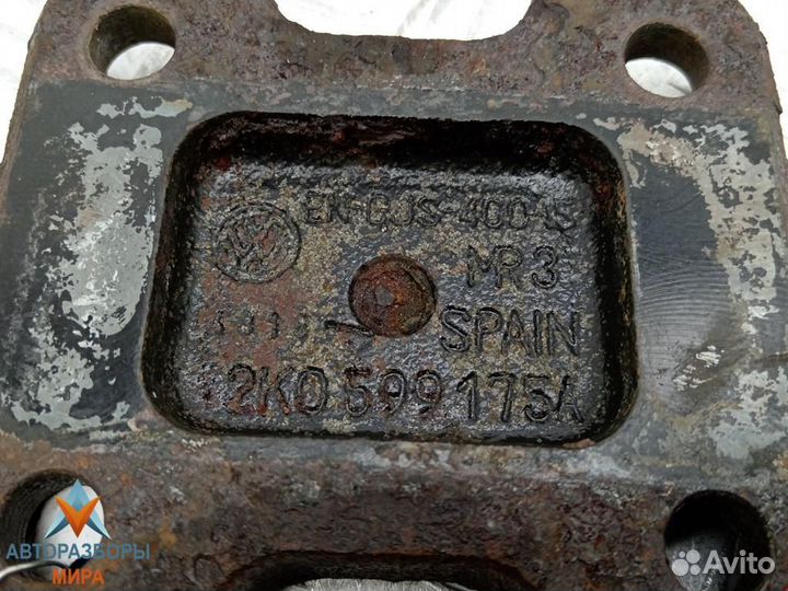 Стремянка Volkswagen Caddy 3 2005 2K0599175A