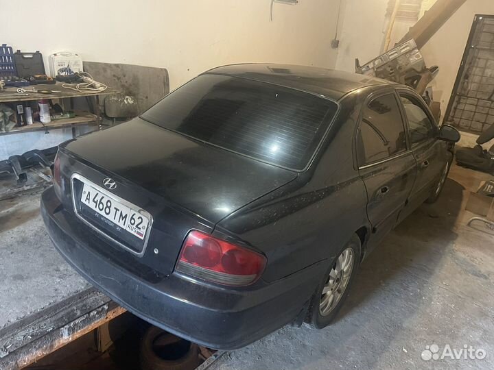 Запчасти на Hyundai Sonata 4 рестайлинг