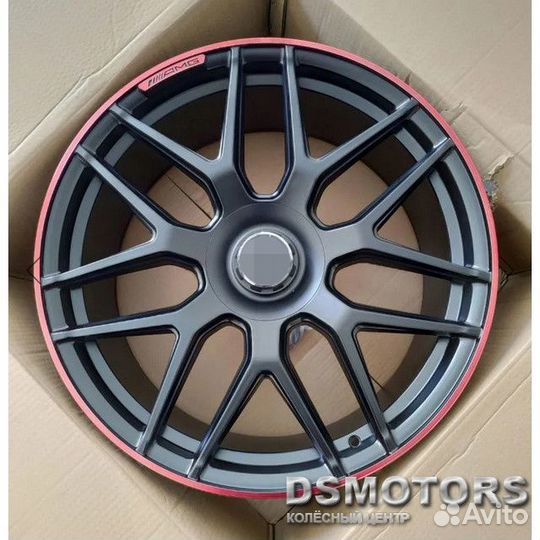 Диски 1920 10.0/22 5x130 ET36 d84.1 matt BLK