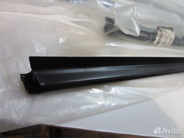 Бархотка уплотнитель стекла Daewoo Nexia комплект