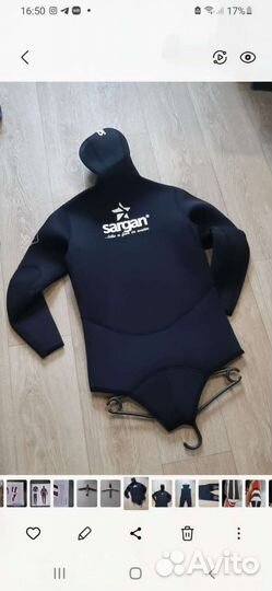 Гидрокостюм для подводной охоты