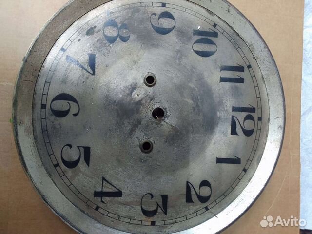 Циферблат от старинных часов