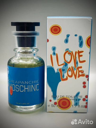 Moschino i love love