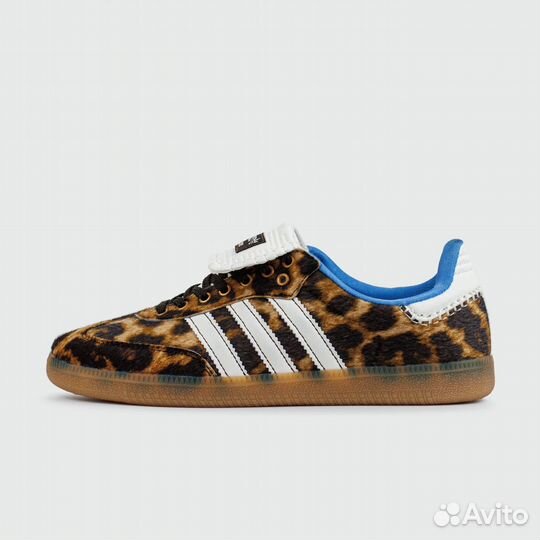 Adidas samba pony X wales bonner