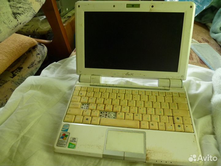 Нетбук Asus eee PC 1000H