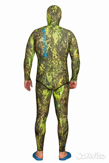 Мужской гидрокостюм для подводной охоты Garda Kryp