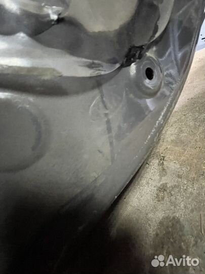 Дверь задняя правая kia rio 3 оригинал