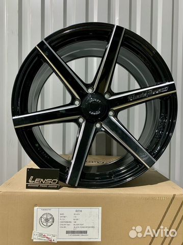 Литые диски Lenso 20х9.5 / 6х139.7 RTH (BKA)