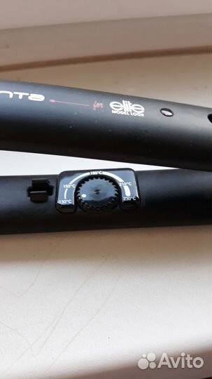 Стайлер- утюжок для волос Rowenta elite model look