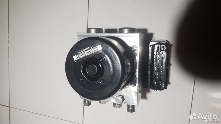 Новый блок управления ABS Opel Astra J