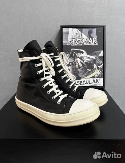 Rick Owens drkshdw High Black