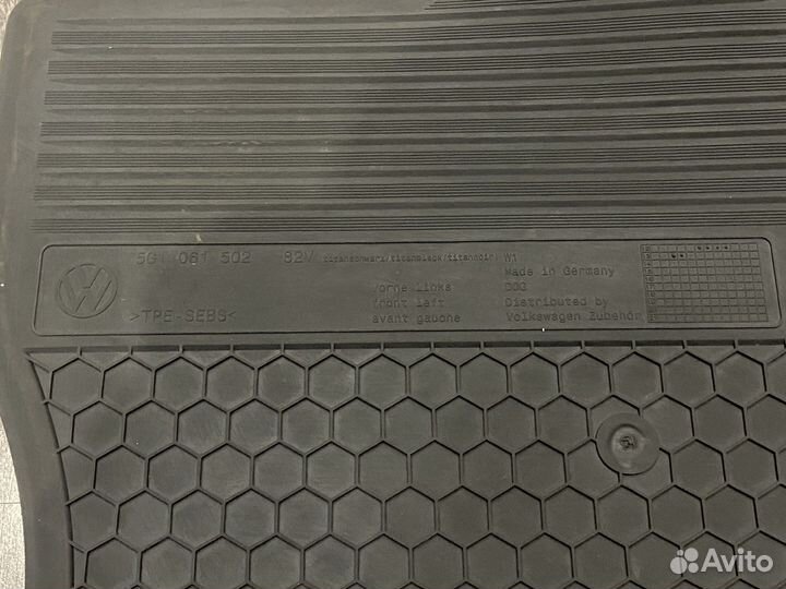 Автомобильные коврики Volkswagen Golf 7