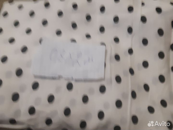 Отрез ткани СССР