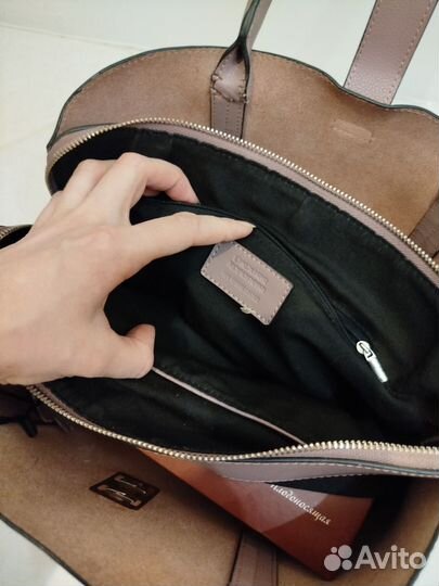 Сумка снежная королева натуральная кожа