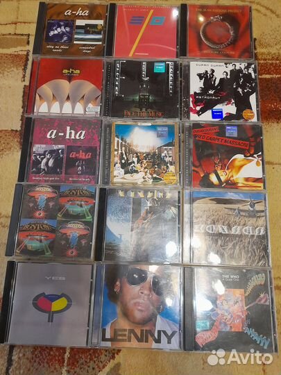 Музыкальные cd диски
