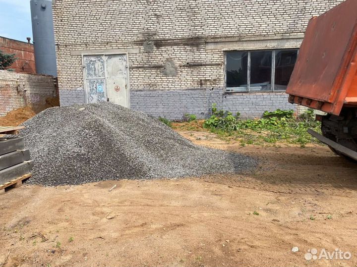 Щебень с доставкой