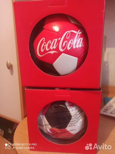 Мяч Coca-Cola