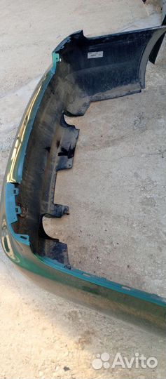 Задний бампер BMW e92