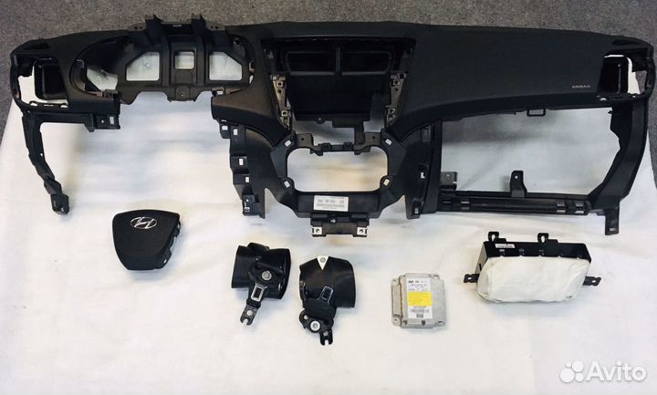 Комплект безопасности AirBag Hyundai Solaris 1