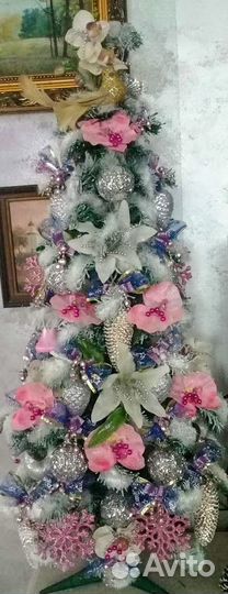 Новогоднее оформление интерьера