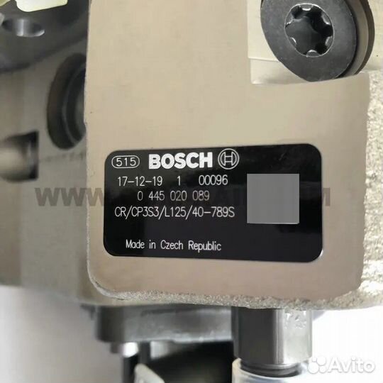 Тнвд Bosch 0445020081 / 0445020089