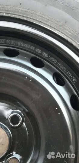 Колеса на hyundai solaris