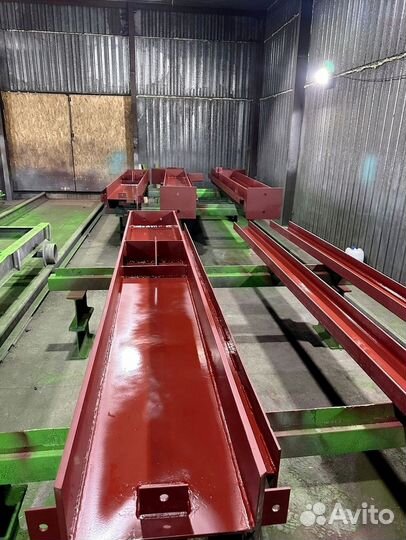 Металлоконструкции склады ангары