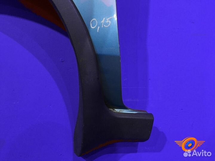 Крыло переднее левое Ford Fusion хетчбэк fyja 1.6L