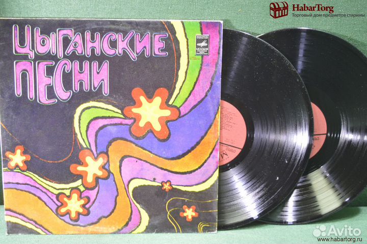 Винил, пластинка 2 lp 