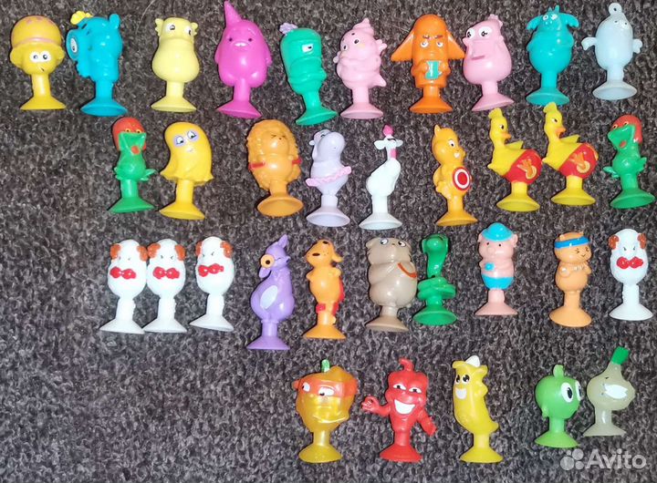 Скрепыши, треснутые, прилипалы, стиратели