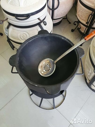 Казан+печь+шумовка