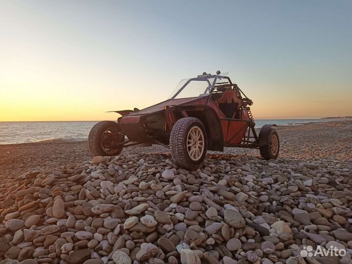 Самодельный багги (ваз 2108)