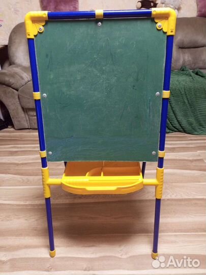 Мольберт детский двухсторонний