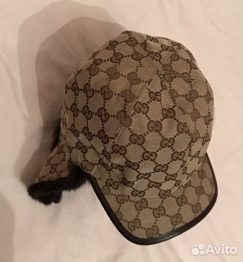 Gucci шапка ушанка оригинал новая кепка