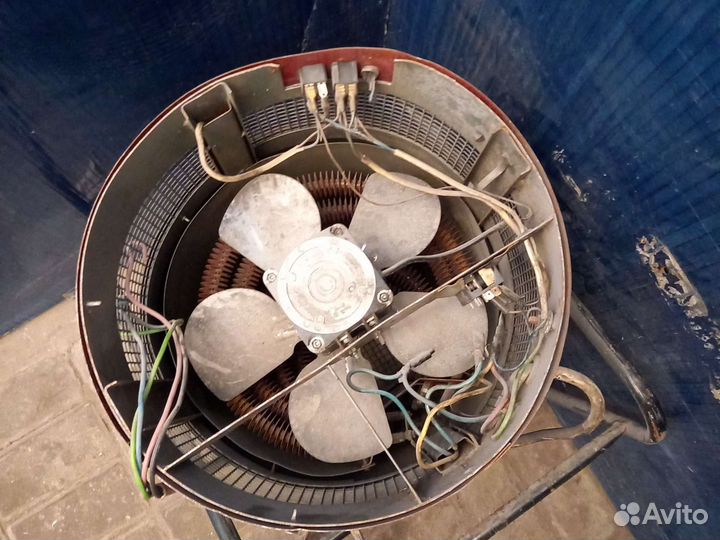 Тепловая пушка 380 Вт