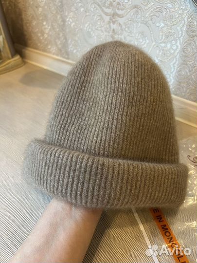 Кашемировая шапочка