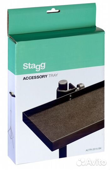 Стол для аксессуаров Stagg actr-2515 BK