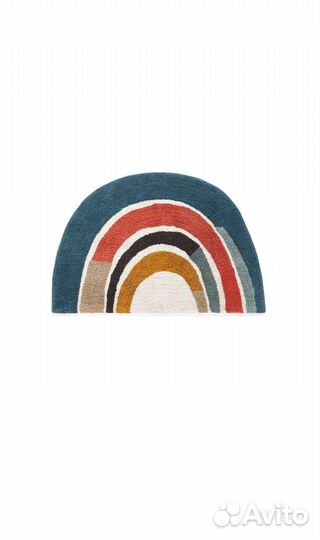 Ковер для детской комнаты из хлопка Niji LR