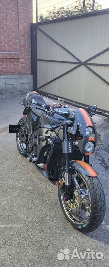 Hondacbr600rr 2009 год кастом(abs) труба акрапович