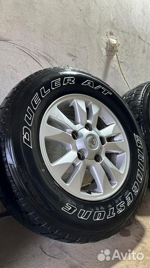 Колеса на 200ку шины, диски джип