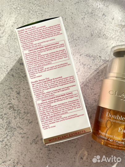 Clarins подарочный набор