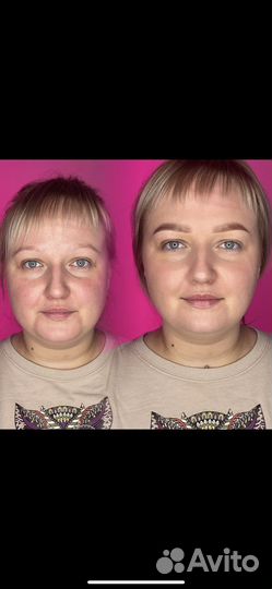 Перманентный макияж.Пудровые брови.Волоски аппарат