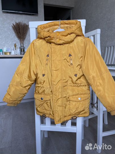 Куртка на холодную осень