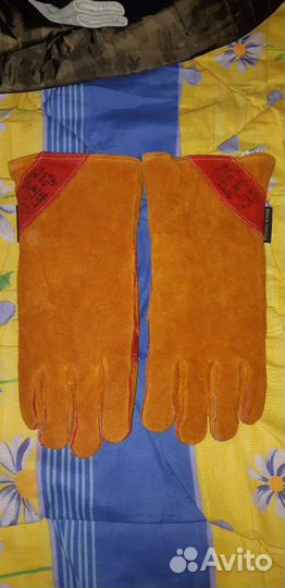 Краги сварочные утеплённые