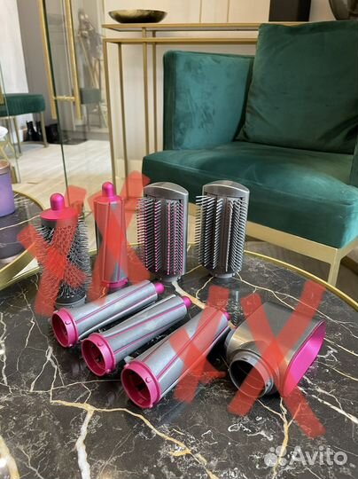 Насадки для стайлера dyson