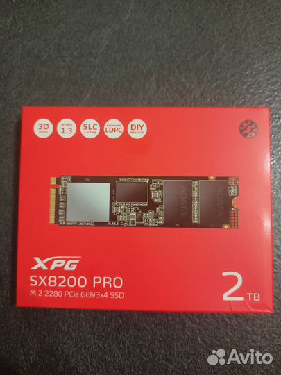 A-Data XPG SX8200 Pro 2Tb SSD M2