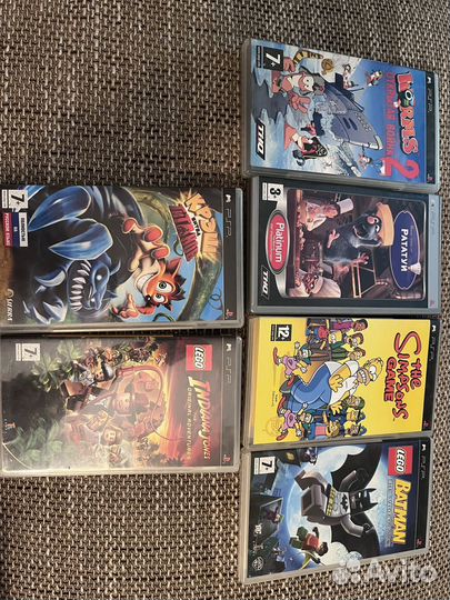 Игры на sony psp