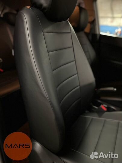 Чехлы для Hyundai Creta с установкой