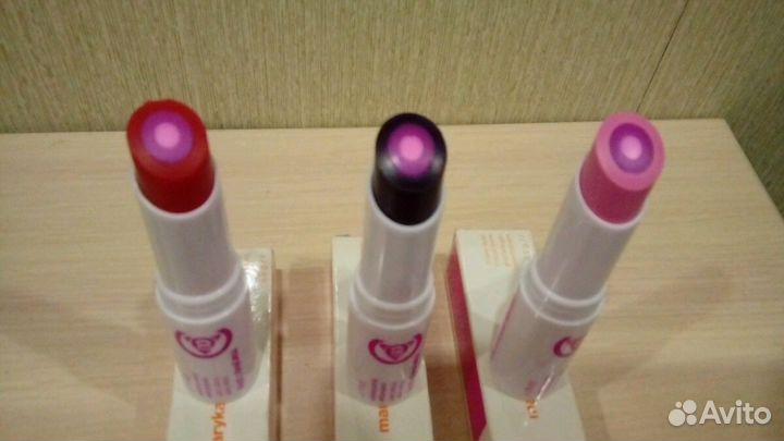 Цветной бальзам для губ 3 в 1 marykayatplay